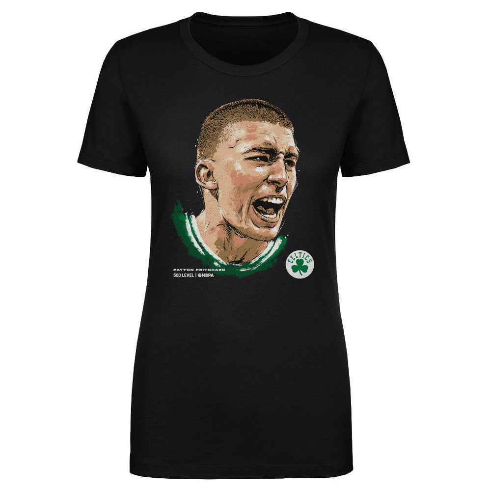 Payton Pritchard Boston Celtics Scream WHT (ONLINE ORDER ONLY)