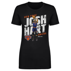 Josh Hart New York Knicks Slant WHT