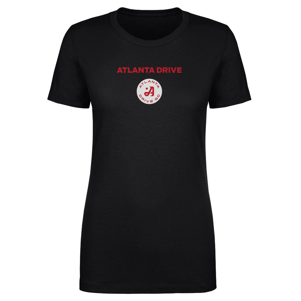 Atlanta Drive GC Roundel Team Name WHT (ONLINE ORDER ONLY)
