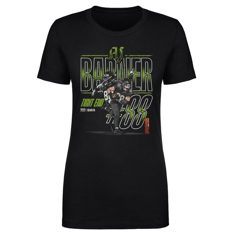 AJ Barner Seattle Name Number WHT (ONLINE ORDER ONLY)