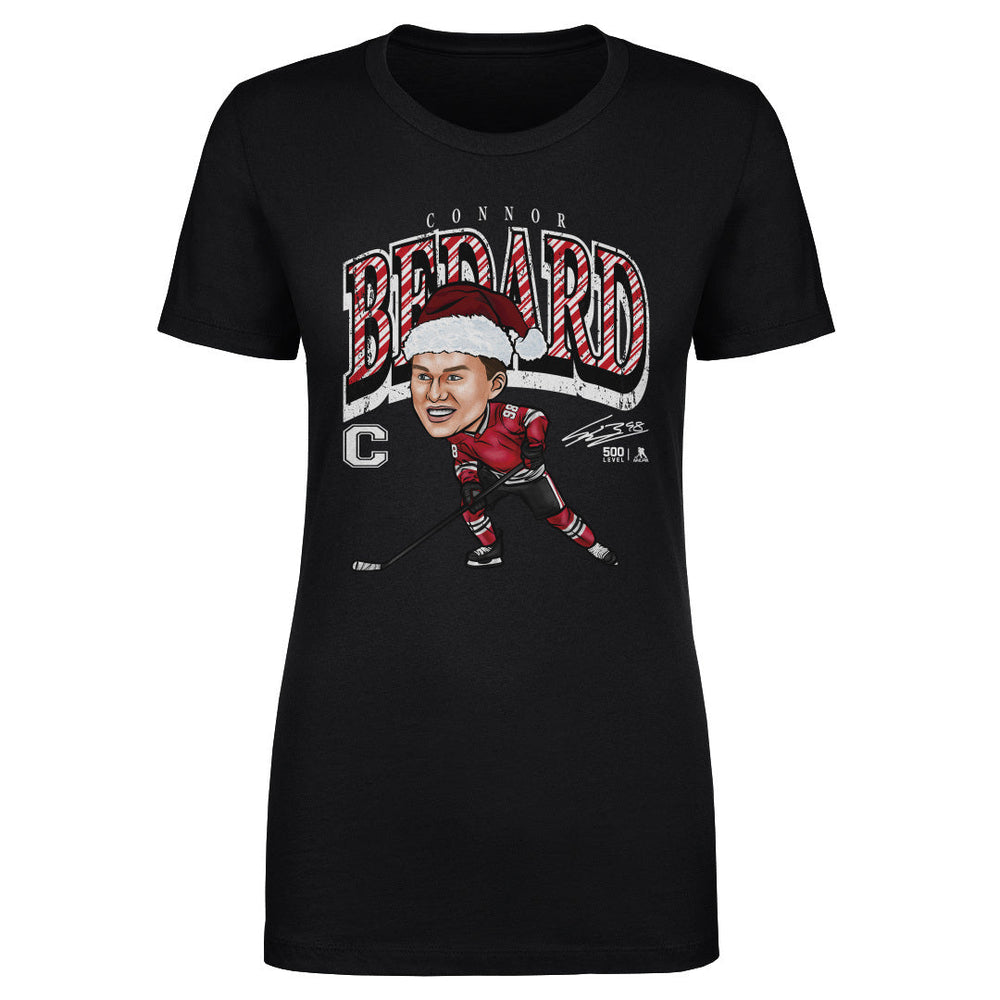 Connor Bedard Chicago Cartoon Santa Hat WHT (ONLINE ORDER ONLY)