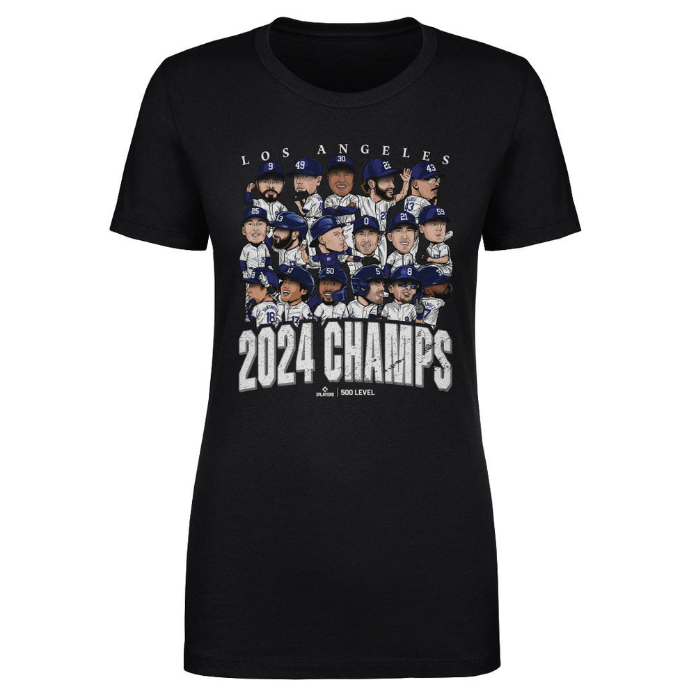Los Angeles Baseball 2024 World Champs WHT (ONLINE ORDER ONLY)