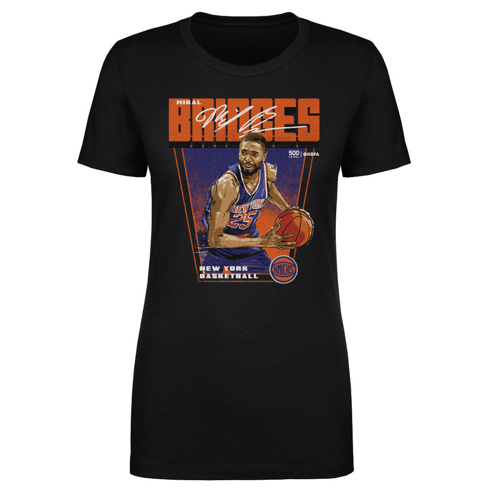 Mikal Bridges New York Knicks Premiere WHT