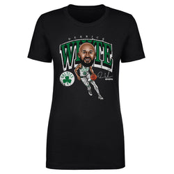 Derrick White Boston Celtics Cartoon WHT (ONLINE ORDER ONLY)