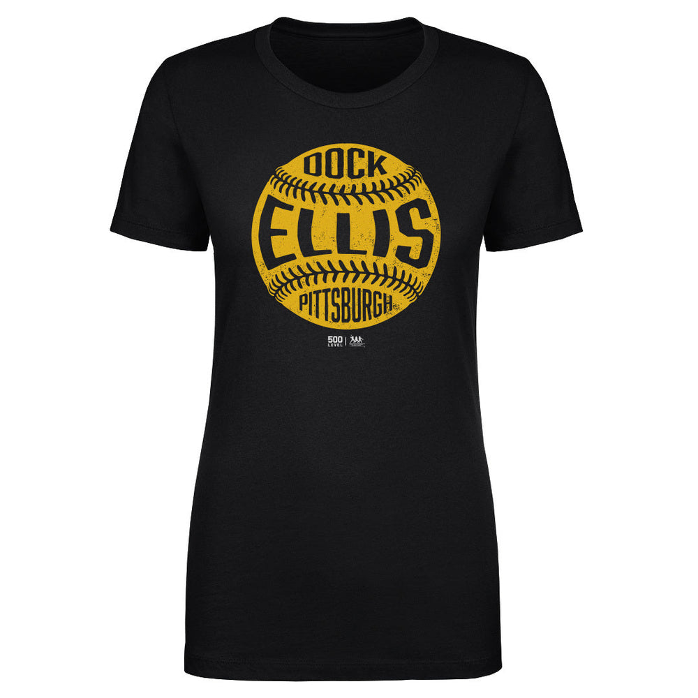 Dock Ellis Pittsburgh Vintage Baseball WHT (ONLINE ORDER ONLY)