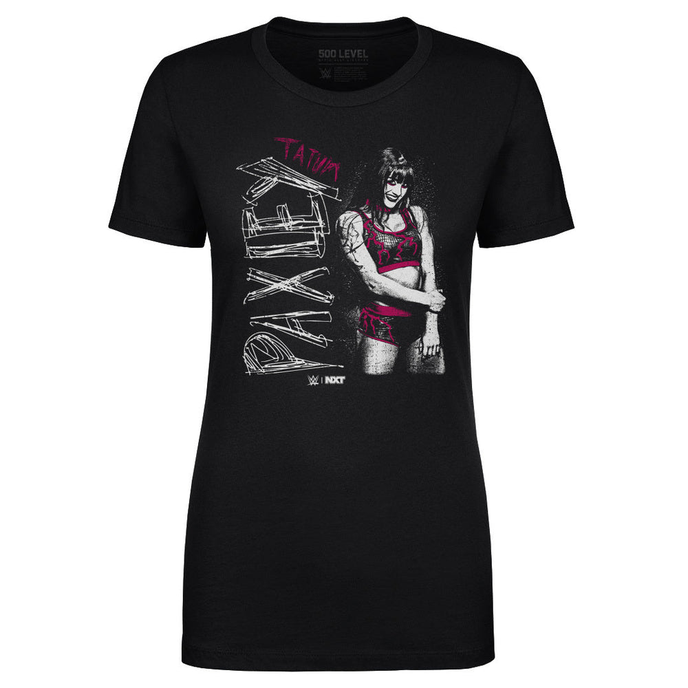 Tatum Paxley Scratch Name WHT (ONLINE ORDER ONLY)