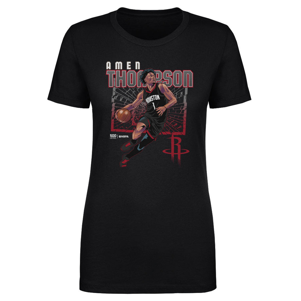 Amen Thompson Houston Rockets Shattered WHT (ONLINE ORDER ONLY)