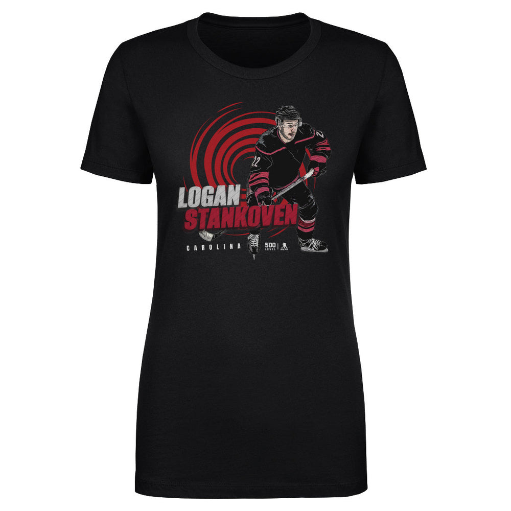 Logan Stankoven Carolina Player WHT (ONLINE ORDER ONLY)