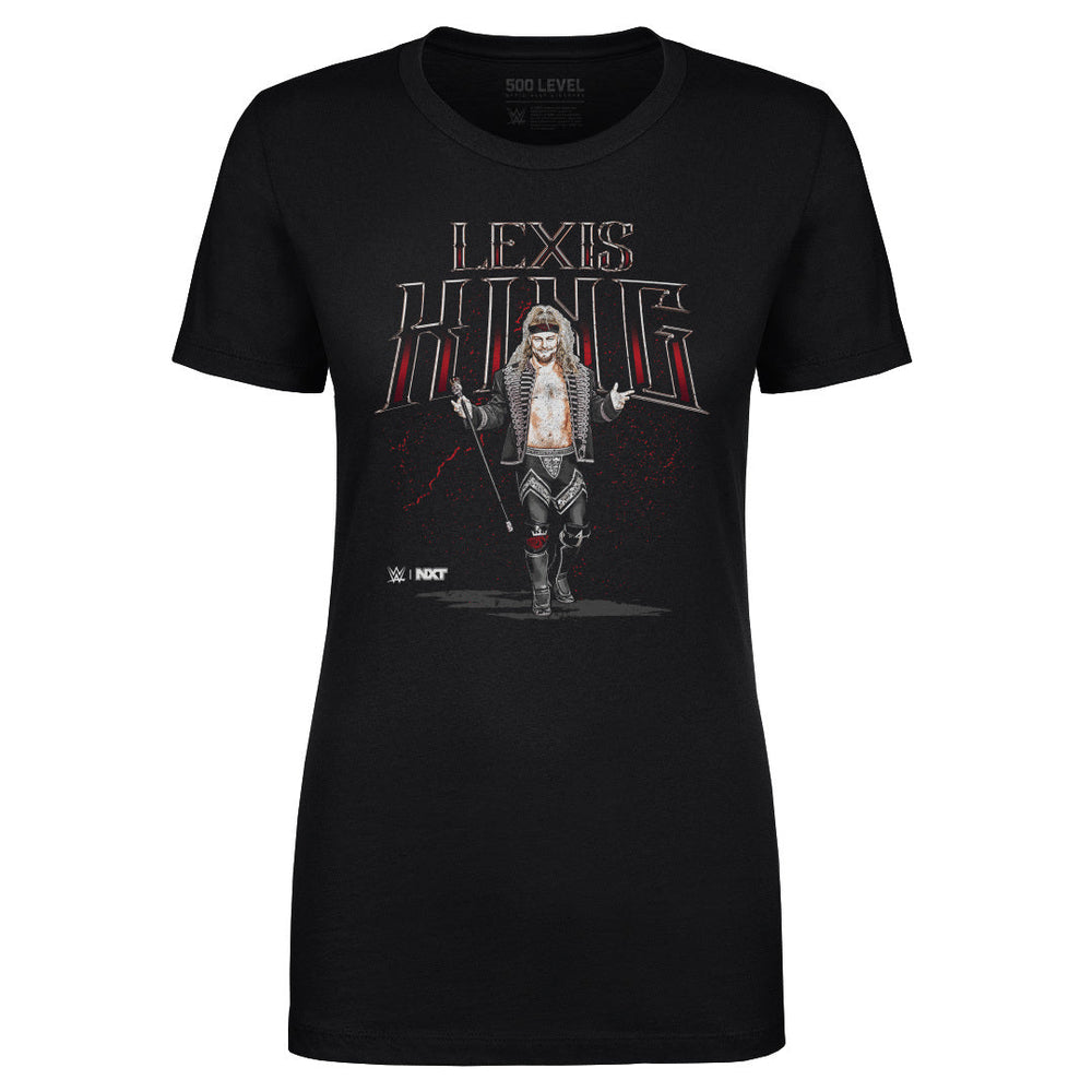 Lexis King Superstar Name WHT (ONLINE ORDER ONLY)