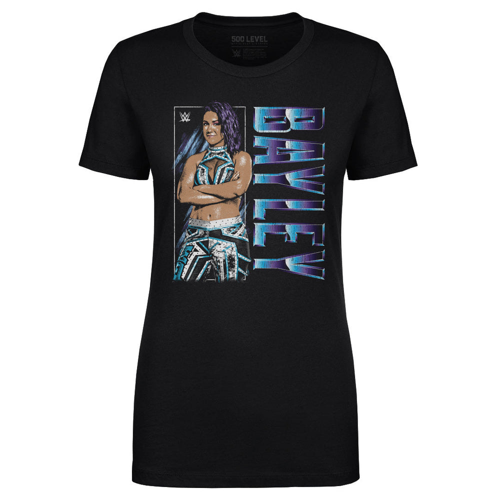 Bayley WWE Vertical Name WHT (ONLINE ORDER ONLY)