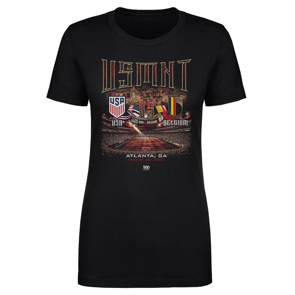 USMNT Vs. Belgium 2026 Match Up WHT (ONLINE ORDER ONLY)