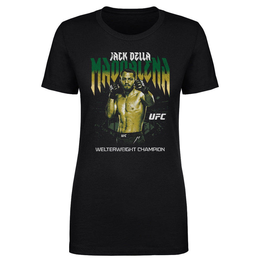 Jack Della Maddalena Fighter Pose WHT (ONLINE ORDER ONLY)