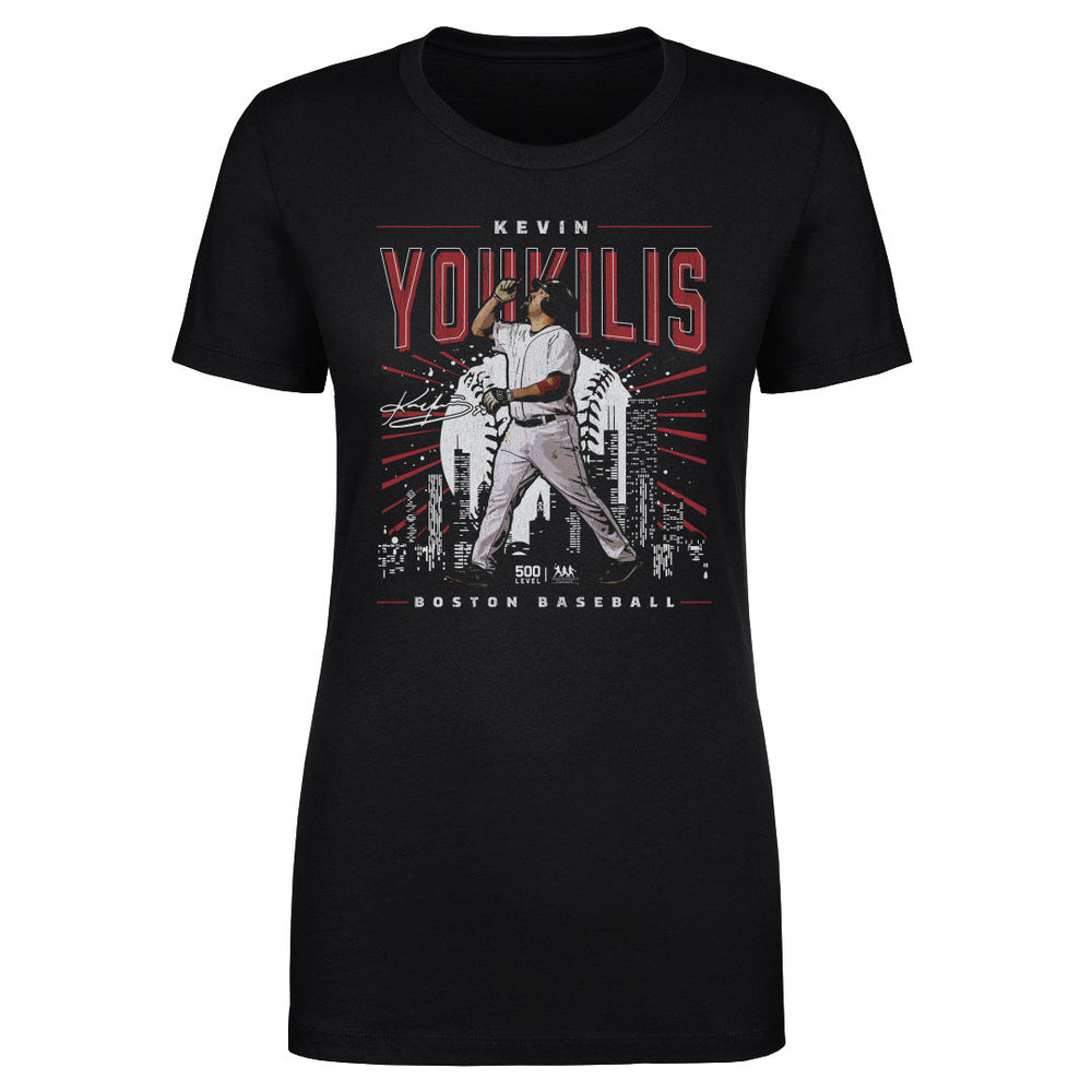 Kevin Youkilis Boston Gritty WHT (ONLINE ORDER ONLY)