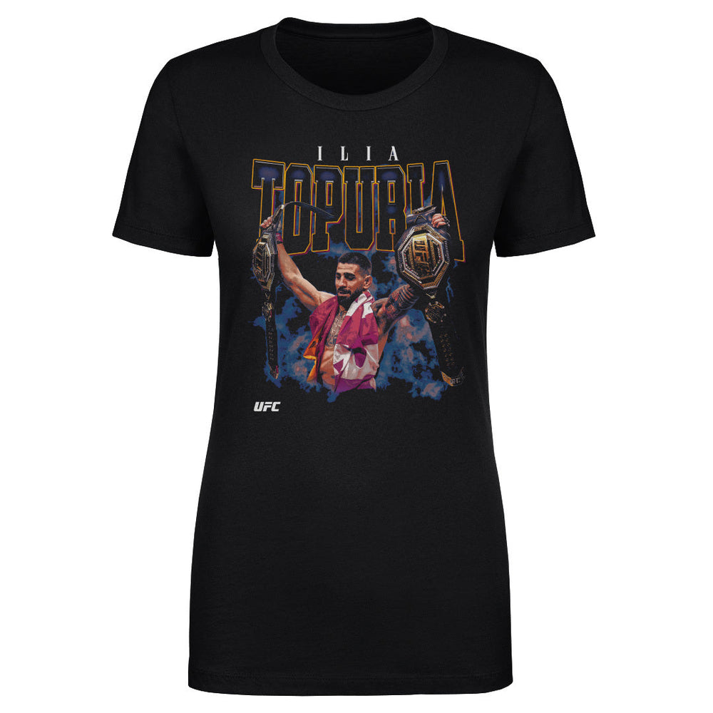 Ilia Topuria Double Champ WHT (ONLINE ORDER ONLY)