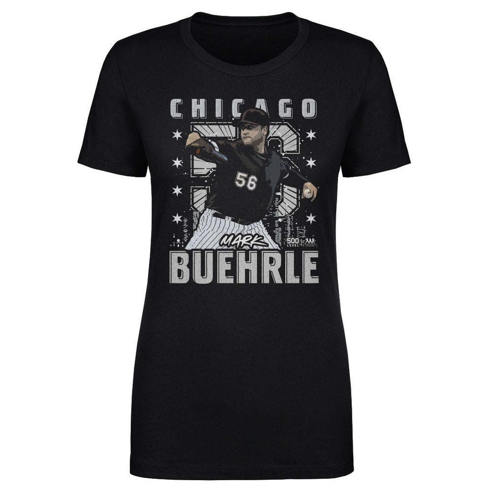 Mark Buehrle Chicago W Gritty WHT (ONLINE ORDER ONLY)