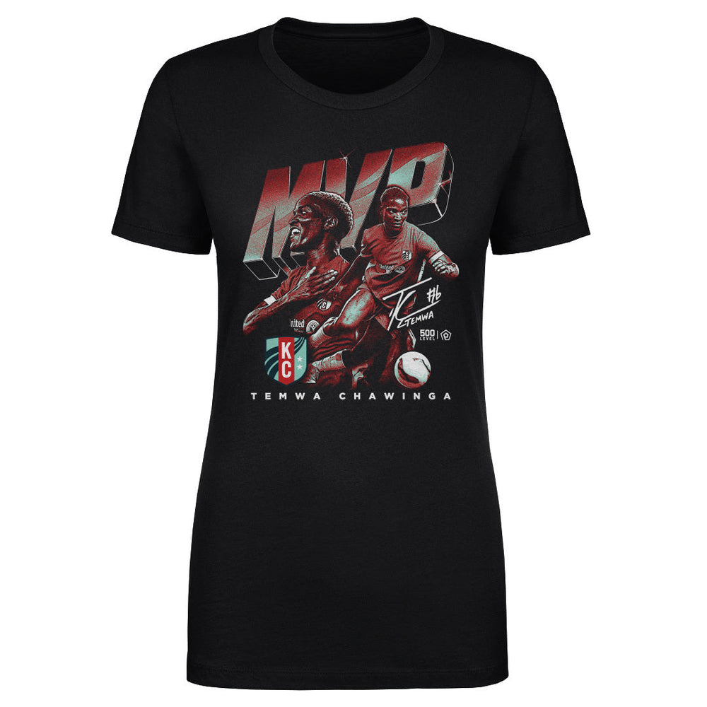 Temwa Chawinga Kansas City Current 2025 MVP WHT (ONLINE ORDER ONLY)