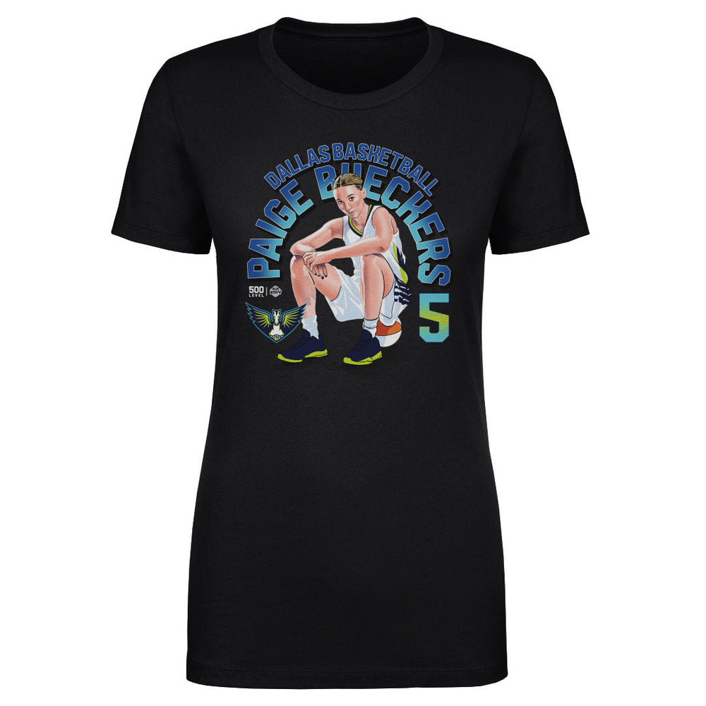 Paige Bueckers Dallas Wings Name Arc WHT (ONLINE ORDER ONLY)