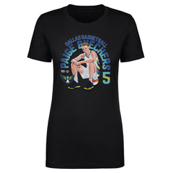 Paige Bueckers Dallas Wings Name Arc WHT (ONLINE ORDER ONLY)