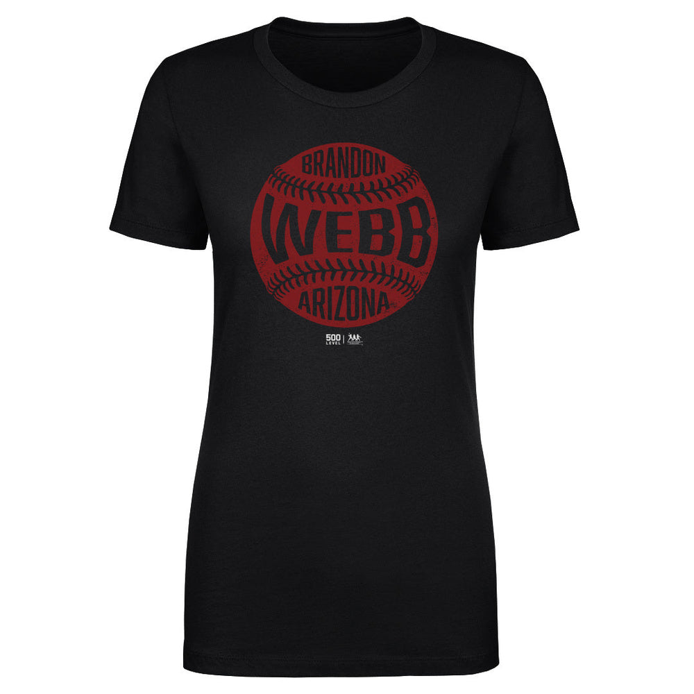 Brandon Webb Arizona Vintage Baseball WHT (ONLINE ORDER ONLY)