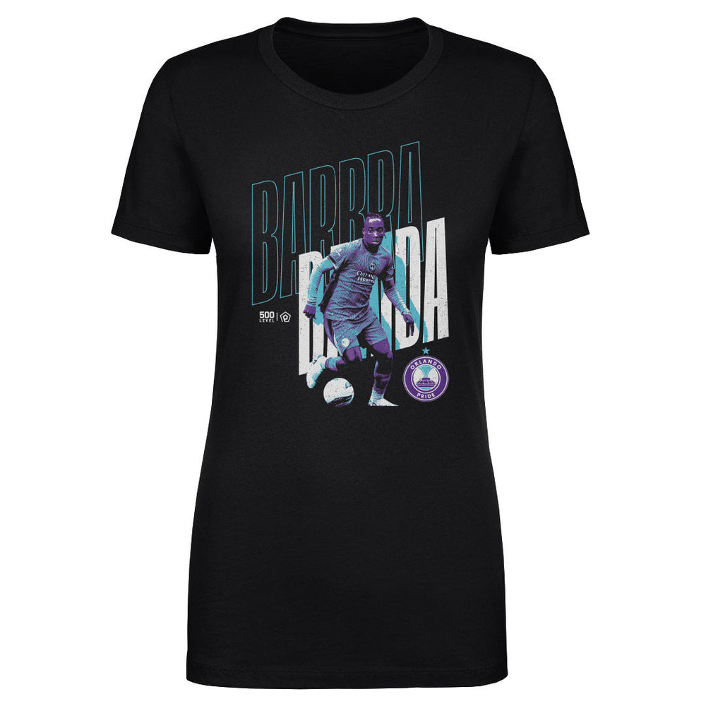 Barbra Banda Orlando Pride Outline Name WHT (ONLINE ORDER ONLY)