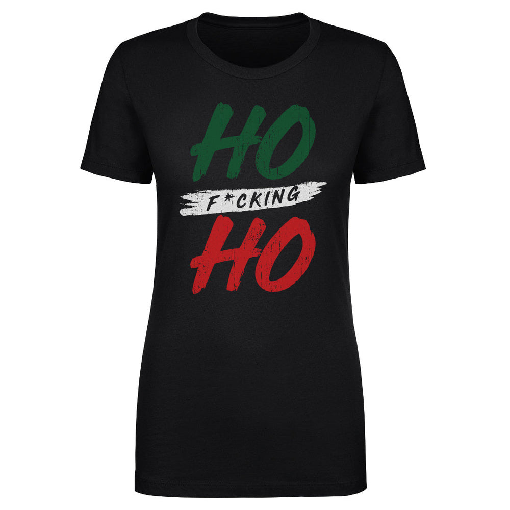 Christmas Ho F-cking Ho WHT (ONLINE ORDER ONLY)