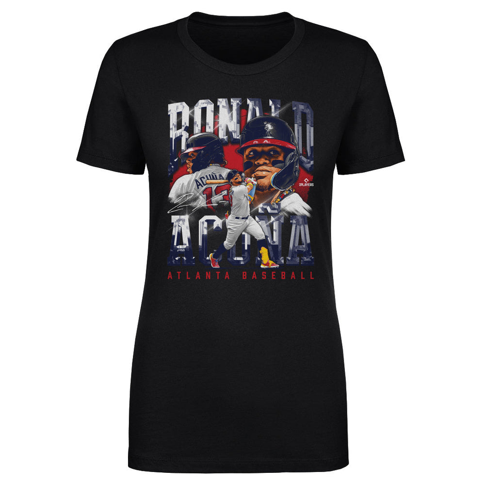 Ronald Acuna Jr. Atlanta Vintage WHT (ONLINE ORDER ONLY)