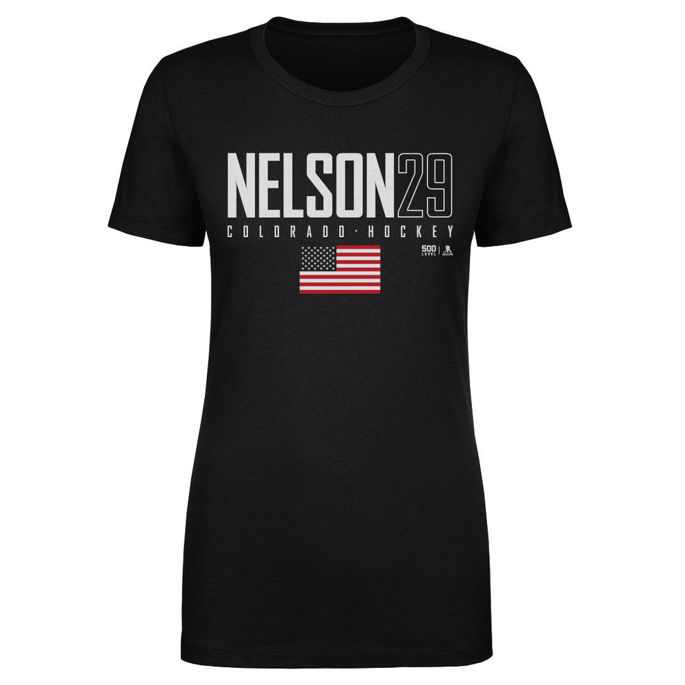 Brock Nelson Colorado USA Elite WHT (ONLINE ORDER ONLY)