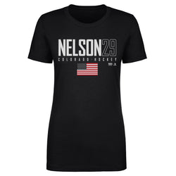 Brock Nelson Colorado USA Elite WHT (ONLINE ORDER ONLY)