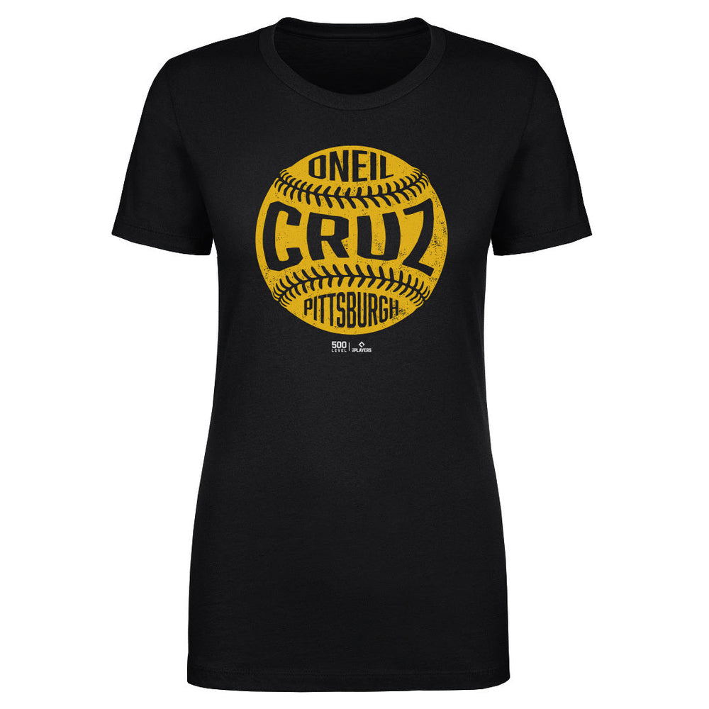 Oneil Cruz Pittsburgh Vintage Baseball WHT (ONLINE ORDER ONLY)