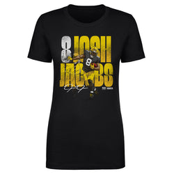 Josh Jacobs Green Bay Stiff Arm WHT