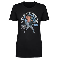 Kyle Stowers Miami Name Arc WHT (ONLINE ORDER ONLY)