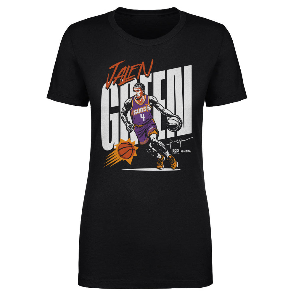 Jalen Green Phoenix Suns Vector WHT (ONLINE ORDER ONLY)