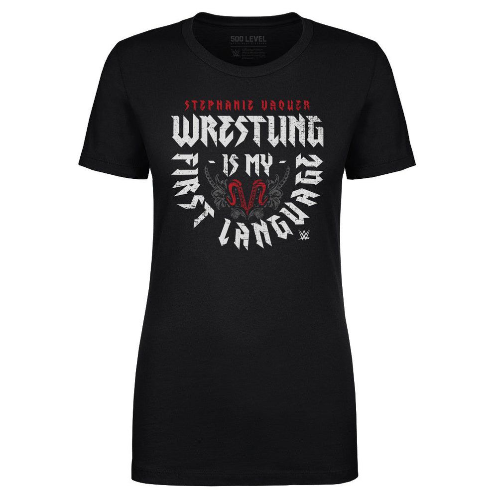 Stephanie Vaquer First Language WHT (ONLINE ORDER ONLY)