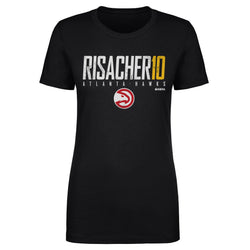 Zaccharie Risacher Atlanta Hawks Elite WHT (ONLINE ORDER ONLY)