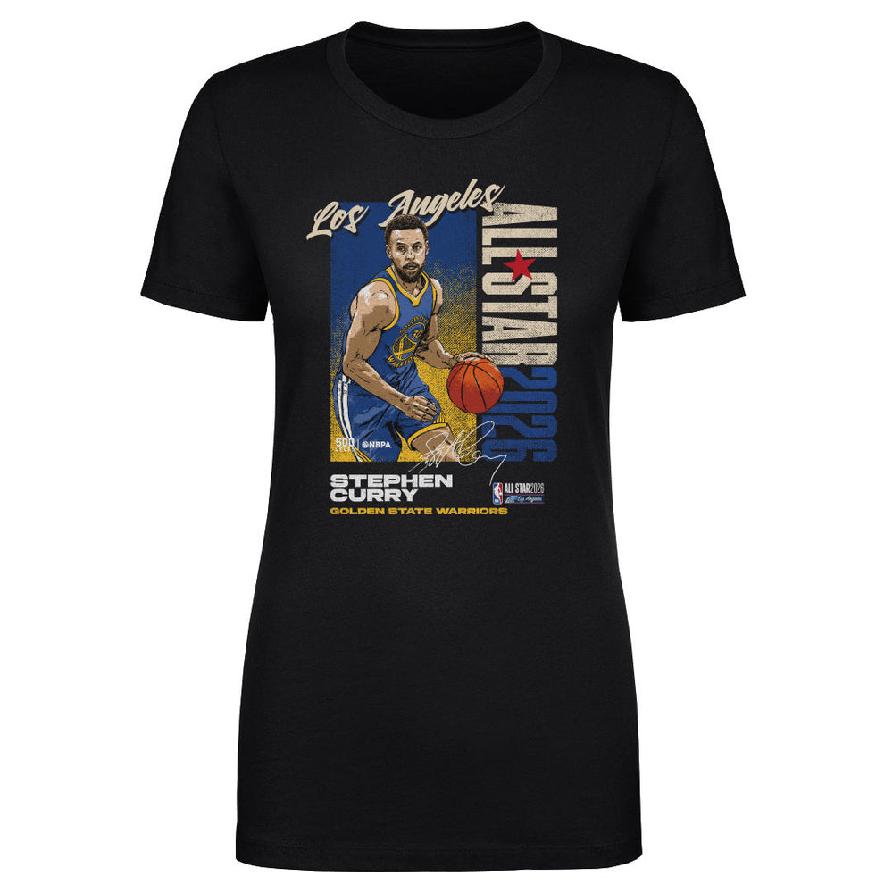 Steph Curry Golden State Warriors 2026 NBA All-Star Vertical WHT (ONLINE ORDER ONLY)