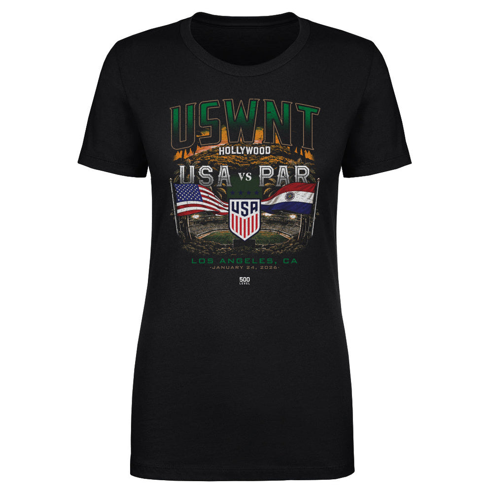 USWNT Vs. Paraguay 2026 WHT (ONLINE ORDER ONLY)