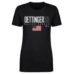 Jake Oettinger Dallas USA Elite WHT (ONLINE ORDER ONLY)