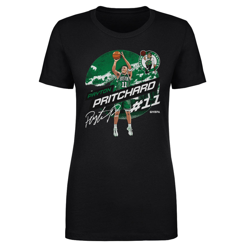 Payton Pritchard Boston Celtics City Emblem WHT (ONLINE ORDER ONLY)