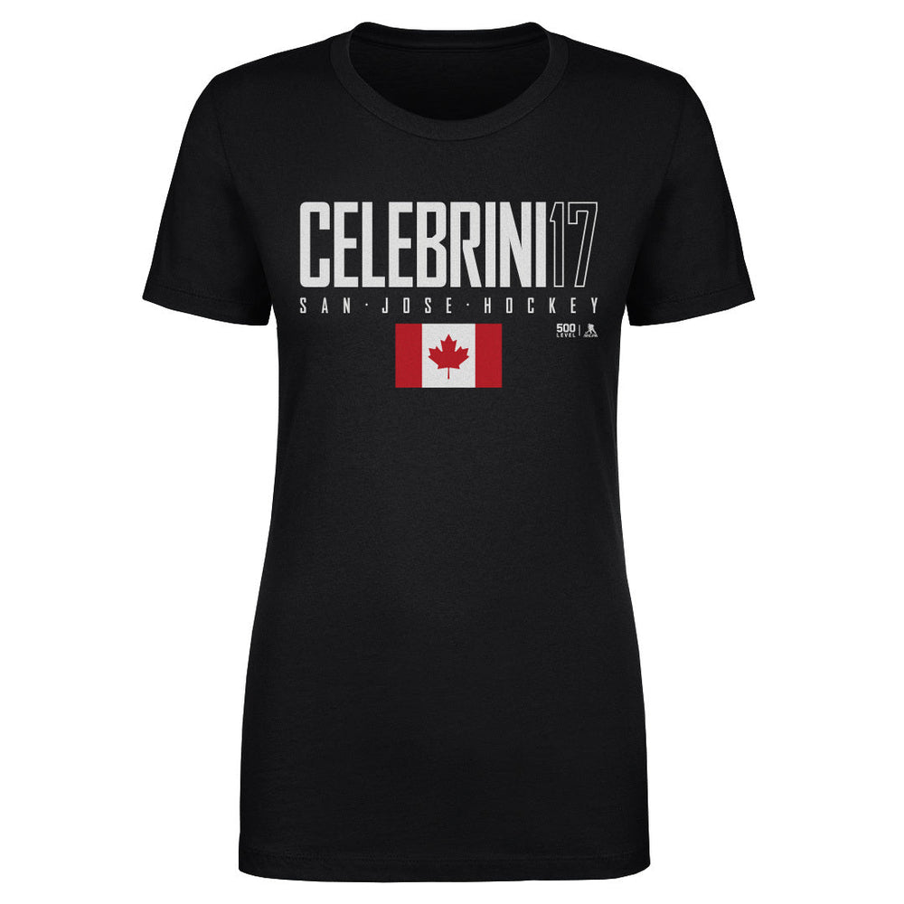 Macklin Celebrini San Jose Canada Elite WHT (ONLINE ORDER ONLY)