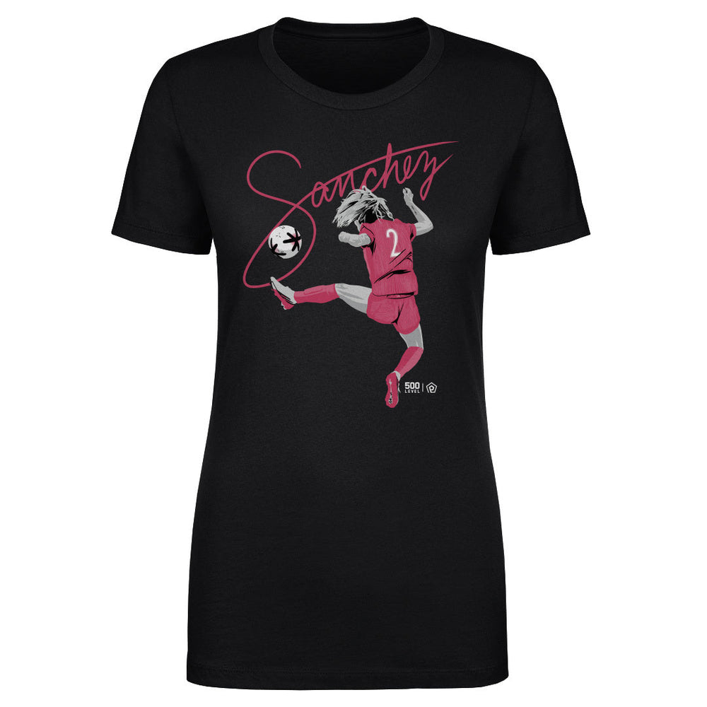 Ashley Sanchez North Carolina Courage Silhouette WHT (ONLINE ORDER ONLY)