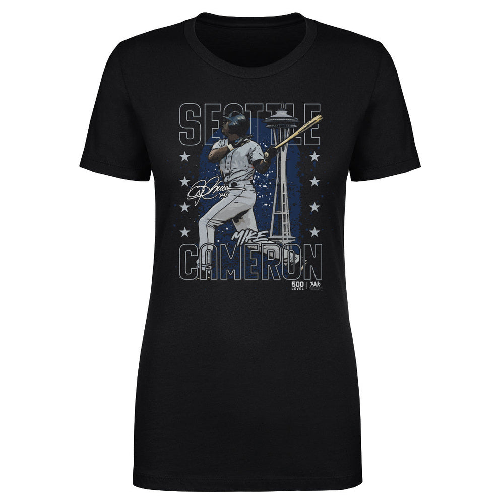 Mike Cameron Seattle Gritty WHT (ONLINE ORDER ONLY)