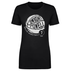 Dwight Powell Dallas Basketball WHT (ONLINE ORDER ONLY)