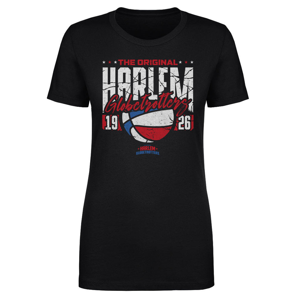 Harlem Globetrotters Cracked Font WHT (ONLINE ONLY)