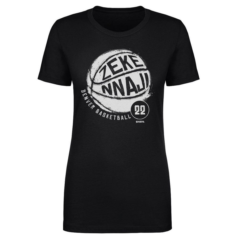 Zeke Nnaji Denver Basketball WHT (ONLINE ORDER ONLY)