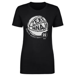 Zeke Nnaji Denver Basketball WHT (ONLINE ORDER ONLY)