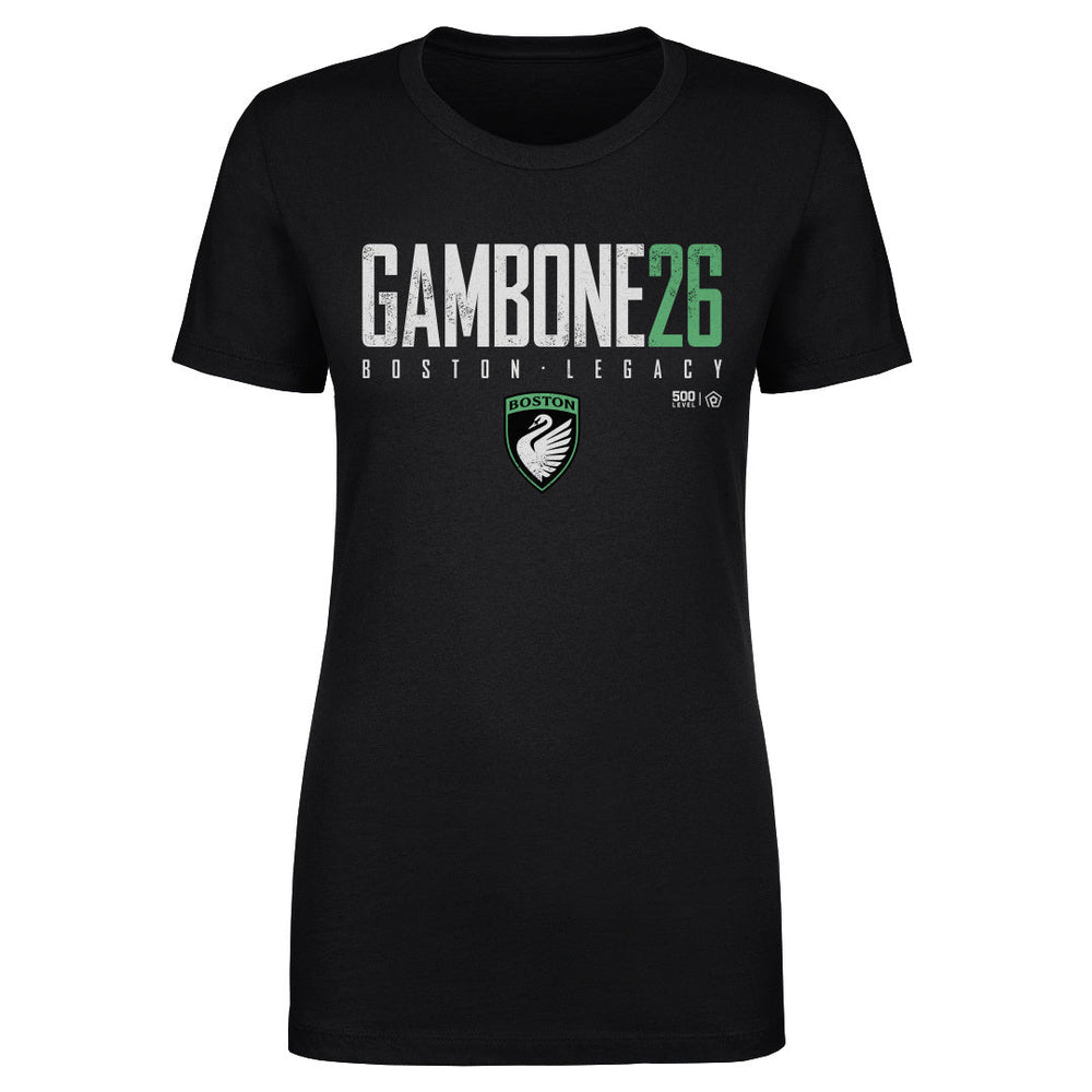 Aleigh Gambone Boston Legacy FC Elite WHT (ONLINE ORDER ONLY)