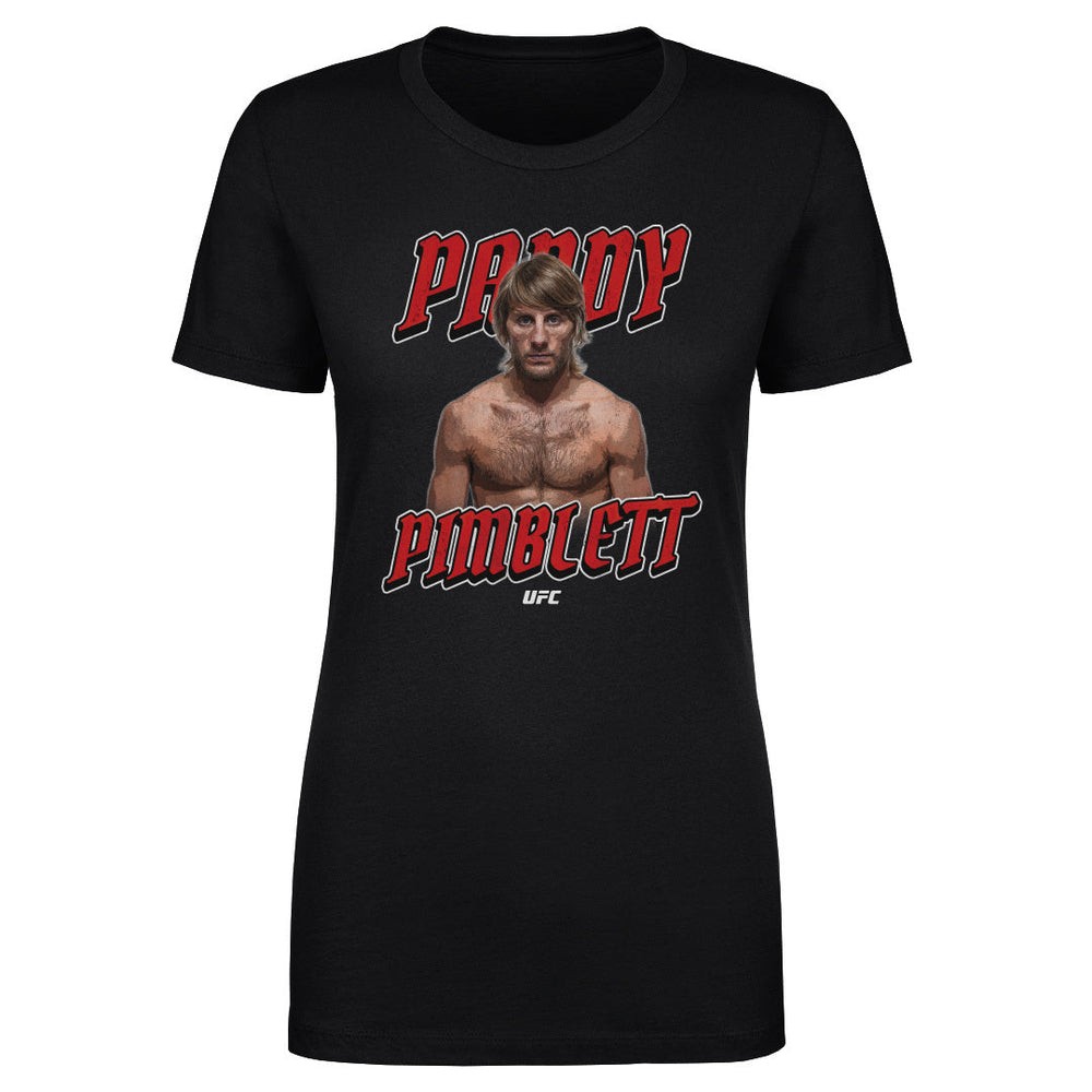 Paddy Pimblett Fighter Name WHT (ONLINE ORDER ONLY)