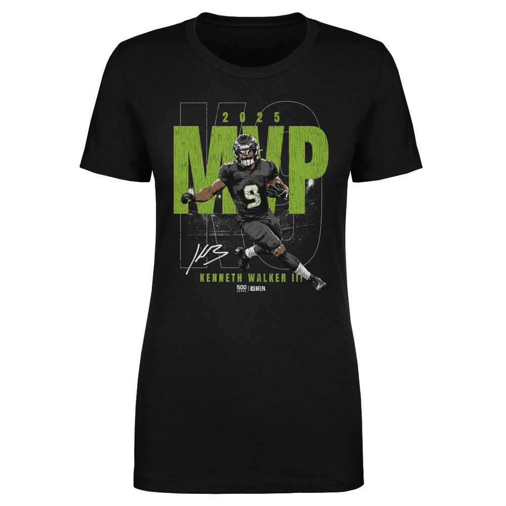 Kenneth Walker III Seattle 2025 Championship MVP WHT (ONLINE ORDER ONLY)