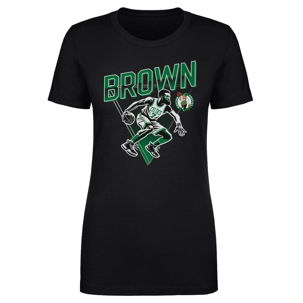 Jaylen Brown Boston Celtics Triangle WHT (ONLINE ORDER ONLY)
