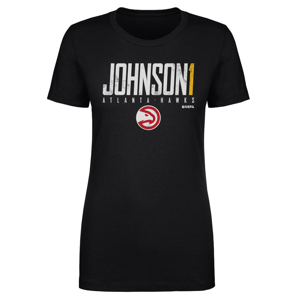 Jalen Johnson Atlanta Hawks Elite WHT (ONLINE ORDER ONLY)